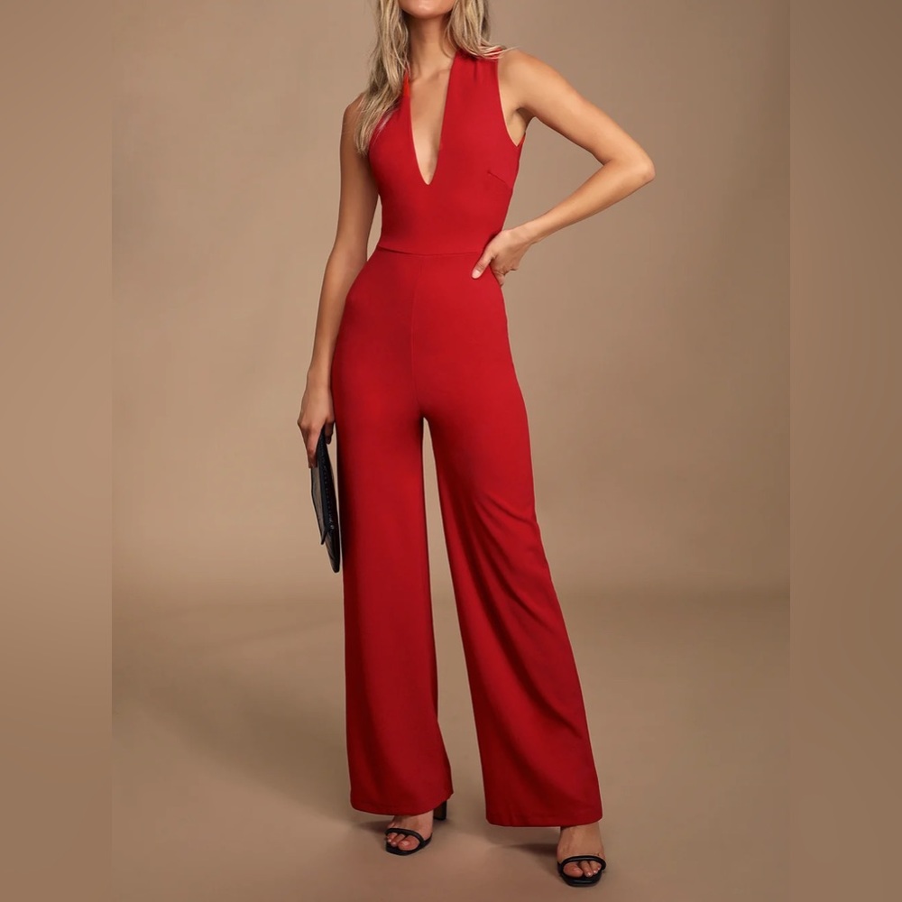 Lulu’s jumpsuit